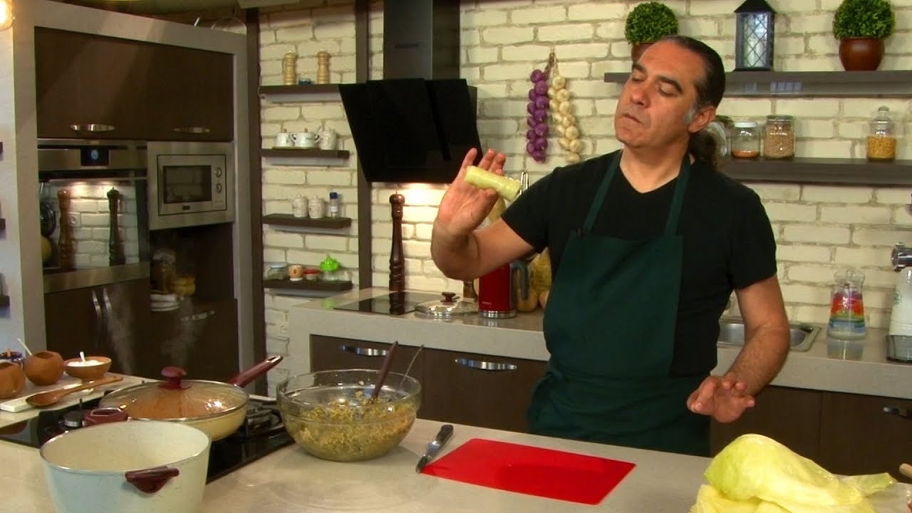 Պատրաստենք միասին. Կտավատով տոլմա