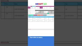 HR Soft 2.0 - How to add a new allowance screenshot 4