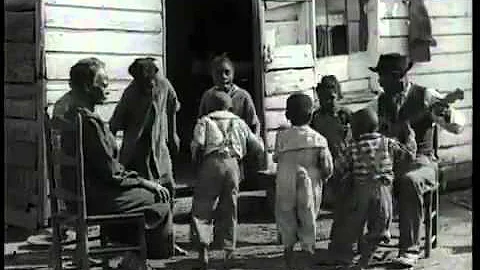 Uncle John Scruggs - Little Log Cabin in the Lane....