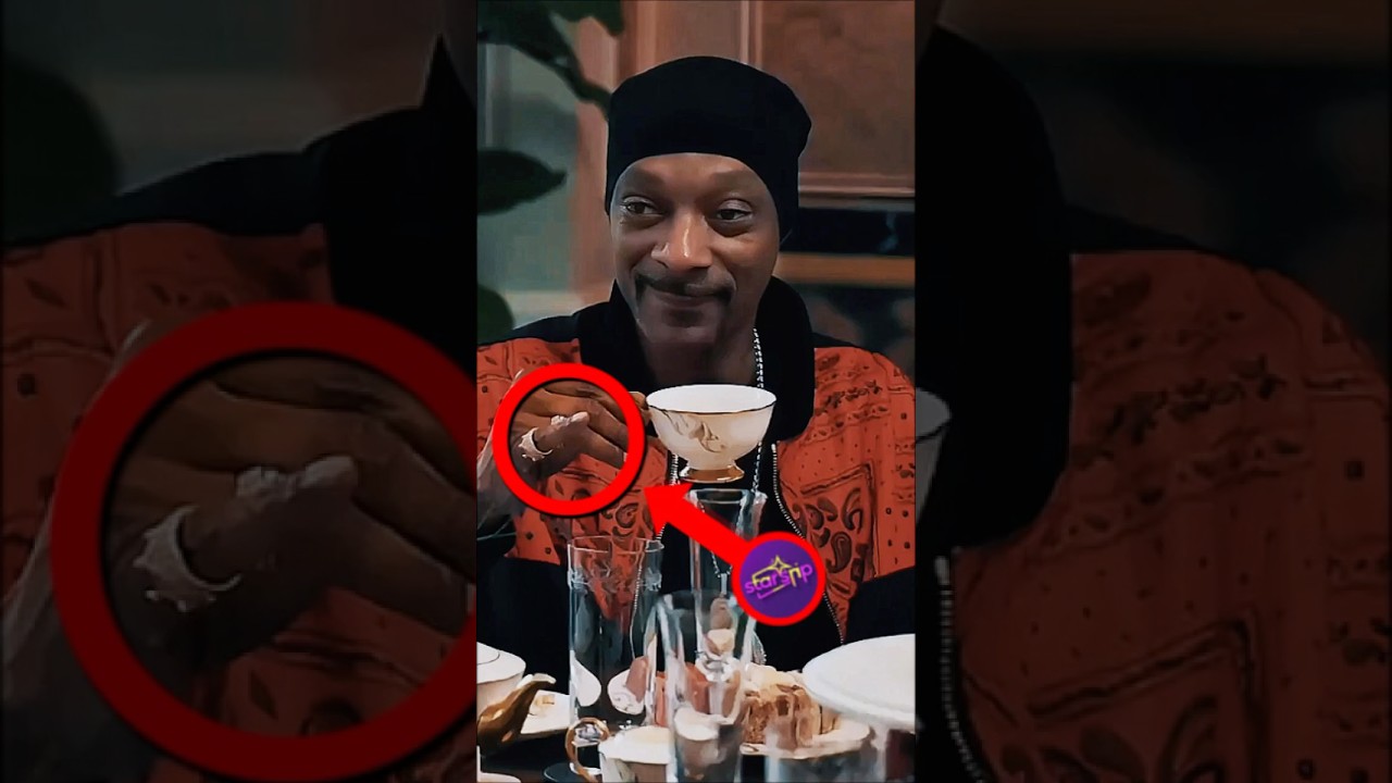 Rappers Try Tea for the First Time 🫖 Snoop Dogg & Rowdy Rebel ☕