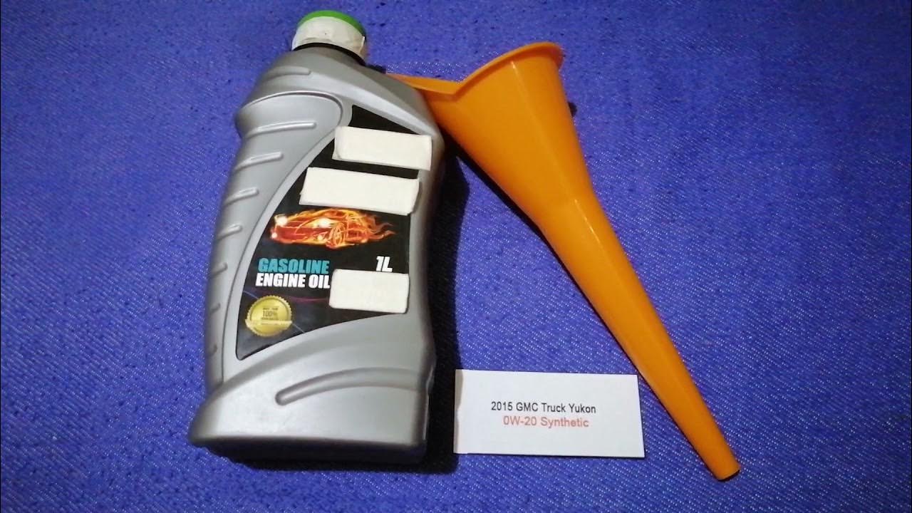 🚗 🚕 2015 GMC Yukon Oil Type 🔴 - YouTube