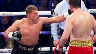 Alexander Povetkin (Russia) vs David Price (England) | KNOCKOUT, BOXING fight, HD