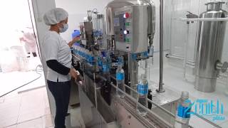 Nuestro Proceso de Embotellado de Agua Pura - Comercializadora  Zenith