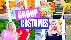 DIY Group Halloween Costumes!