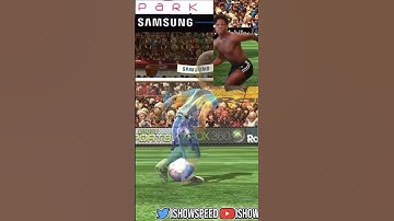 speed kicks monitor while playing kinect 🤣☠️