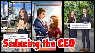 Seducing the CEO | How to Get Lucky | Chapter 1 | Spotlight screenshot 4