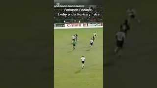 Fernando Redondo exuberancia técnica y fisica #redondo #realmadrid #skills