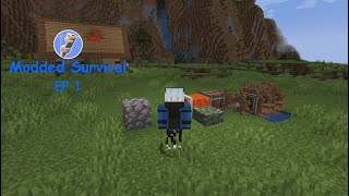 Trying Create - Modded Survival Ep 1