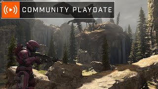 Halo Community Playdate - Halo Infinite | Big Team Battle