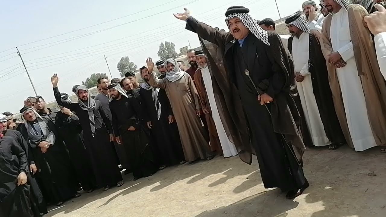 هوسات سعود عزيز شيخ العزارمه بني سعيد