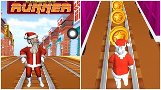 PLAY GAME  SANTACLAUS END LESS RUNNER | FUNNY GAME ON ANDROID/IOS screenshot 5