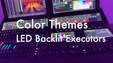 grandMA3 Highlight - 1 Color Theme & LED Backlit [ENG]