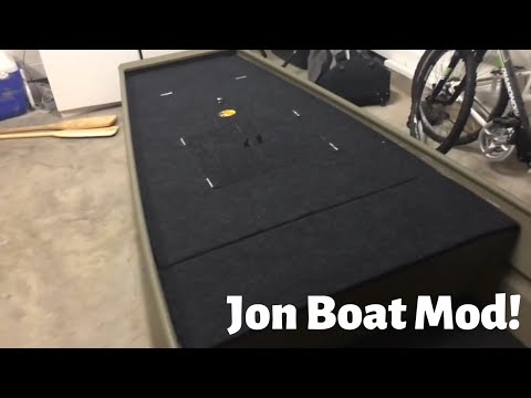 14 ft. Jon Boat Modification, COMPLETED