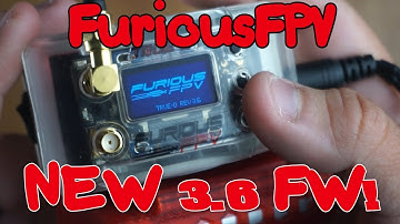 FuriousFPV True-D v3.6 - FIRST LOOK