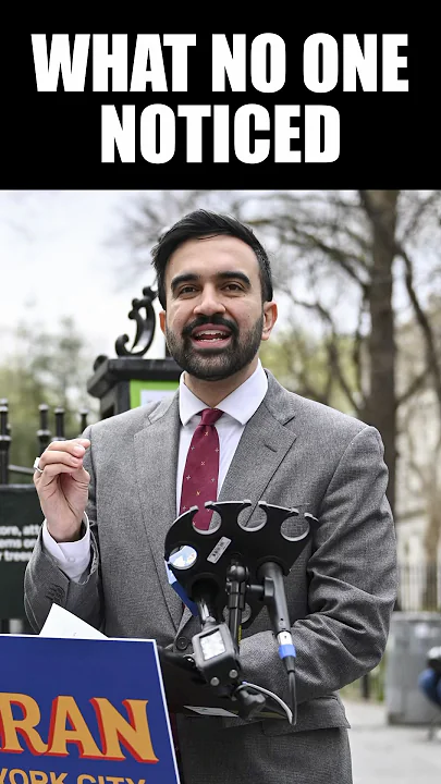 Charlie Kirk Notices Something About Zohran’s Victory No One Noticed