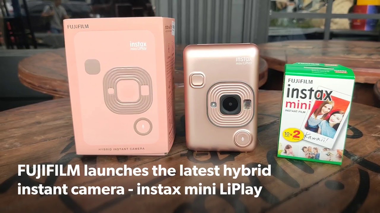 Fujifilm instax mini LiPlay Camera