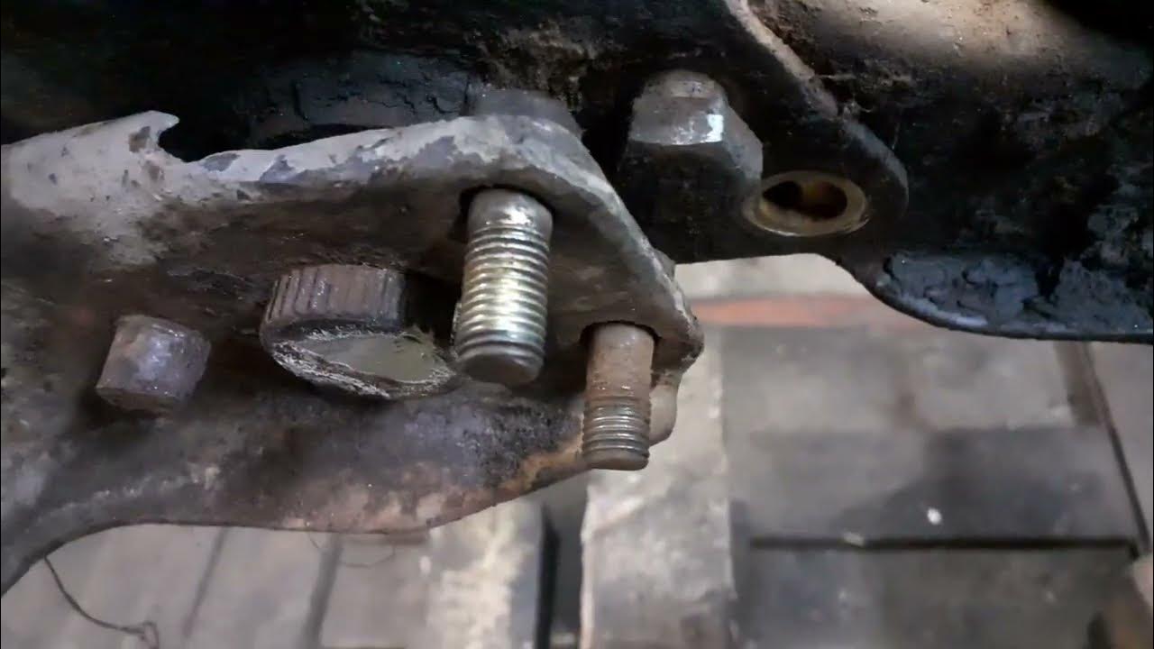 О торсионах и советских ручках Nissan NP300, 2,5 л, 2008 года своими руками DR