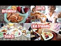 What My 9 Kids Eat In A Day WEEKEND Edition!| Baby, Toddler, Kid & Teen Friendly