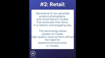 Generative AI - Applications in Five Industries