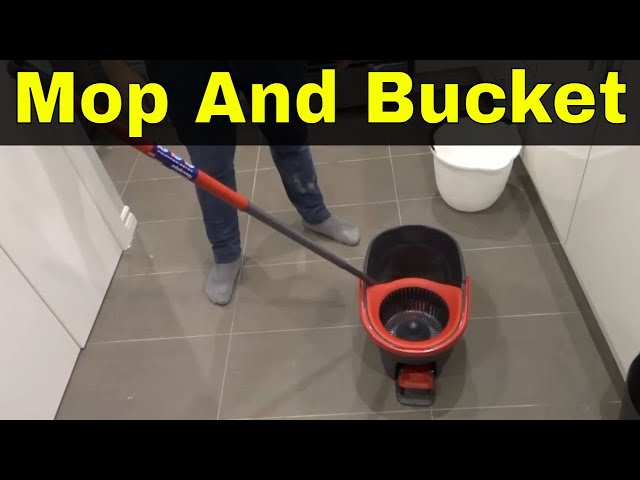 Collapsible Buckets 15/5/10L Mop Cleaning Bucket with Handle
