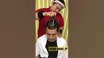 ASMR Head Massage ICE Head Massage Ice Head Massage Asmr Asmrsounds 
