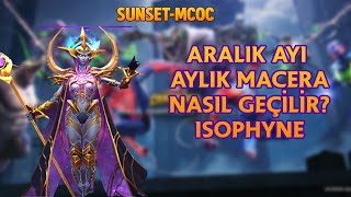 MCoC Aylık Macera İsophyne Diriltmesiz Nasıl Geçilir?