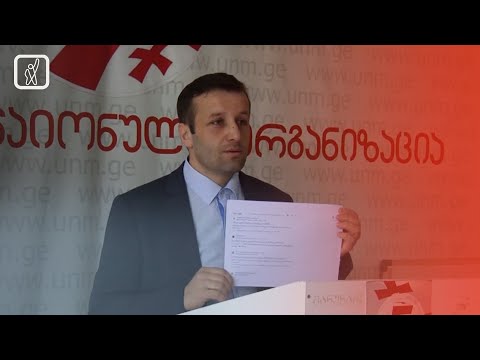 ენმ-ის ბრიფინგი ოზურგეთში