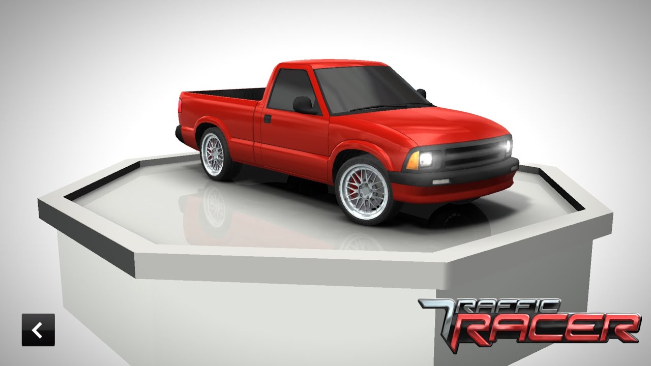 I played traffic racer on computer