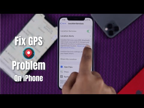 Vidéo: Comment réparer un mauvais signal GPS sur mon iPhone ?