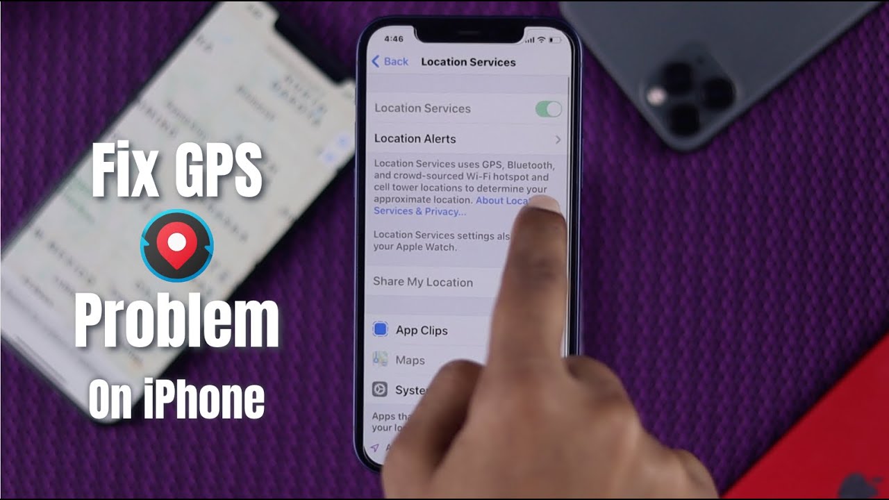 GPS not working on iPhone? Fix! - YouTube