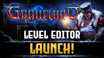 GRAVELORD - Level Editor Official Launch Trailer