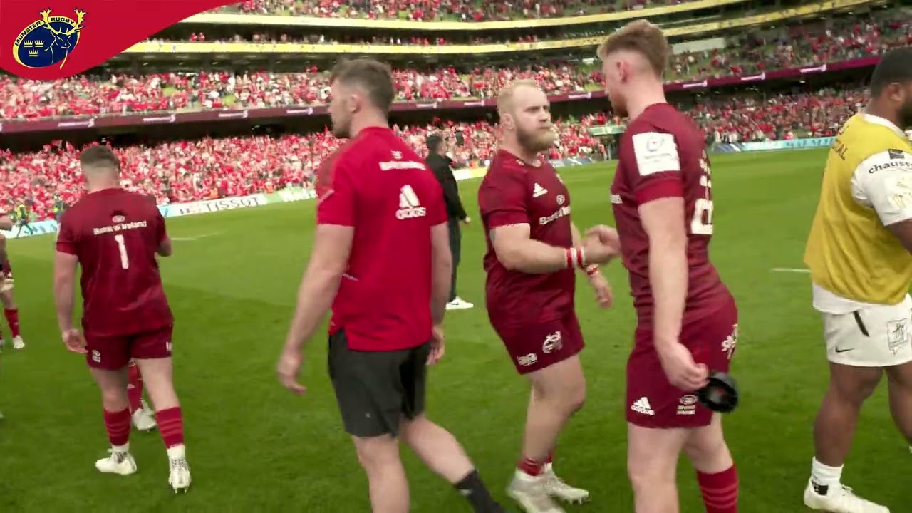 Post-Match Press Conference Munster v Toulouse