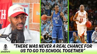 Daniel Ewing Sets The Story Straight About Why Him And TJ Ford DIDN'T Go To The Same College Program