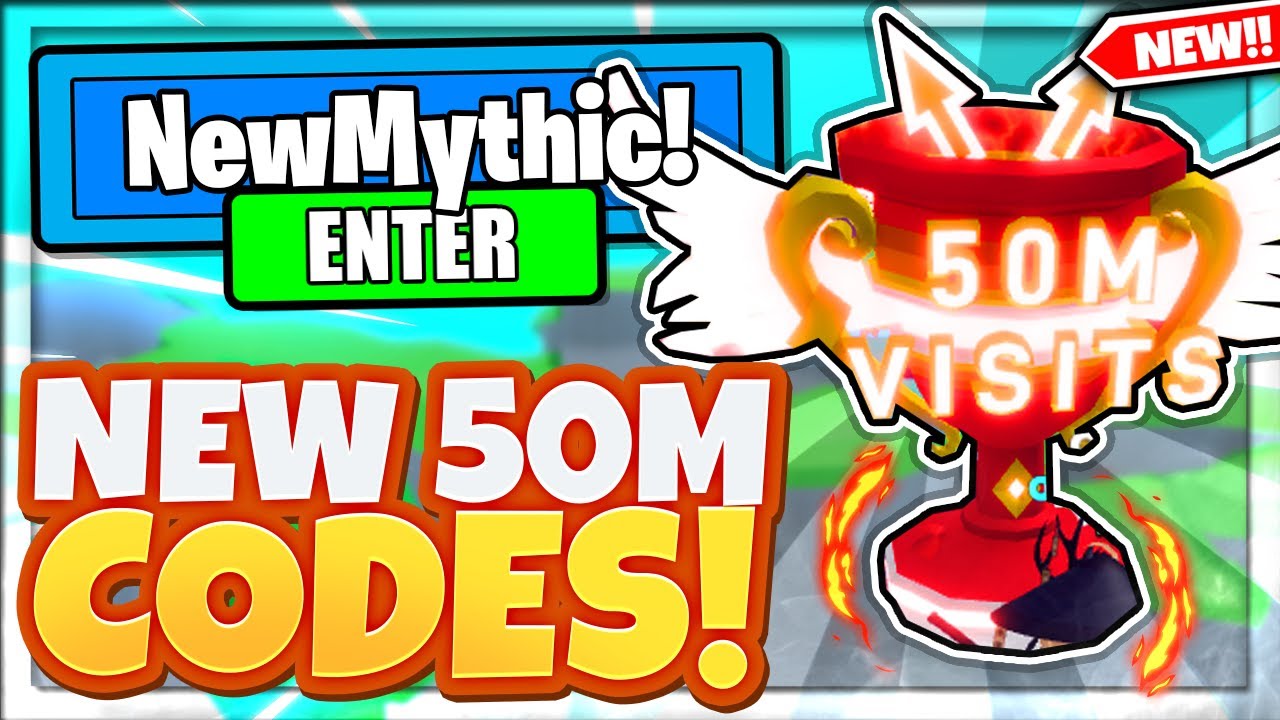 5 NEW FREE *MYTHIC* UPDATE CODES in CLICKER SIMULATOR! ⚡150M⚡Clicker  Simulator Codes (ROBLOX) 