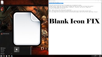 How to change Start Menu Blank Icons on Windows 10 [Tutorial]