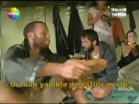 Survivor Taner yanık yemeği görünce sinirlendi