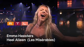 Emma Heesters - Heel Alleen (Les Misérables) | Stars On Stage