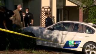 Chilling 911 tape released in Davis murder-suicide