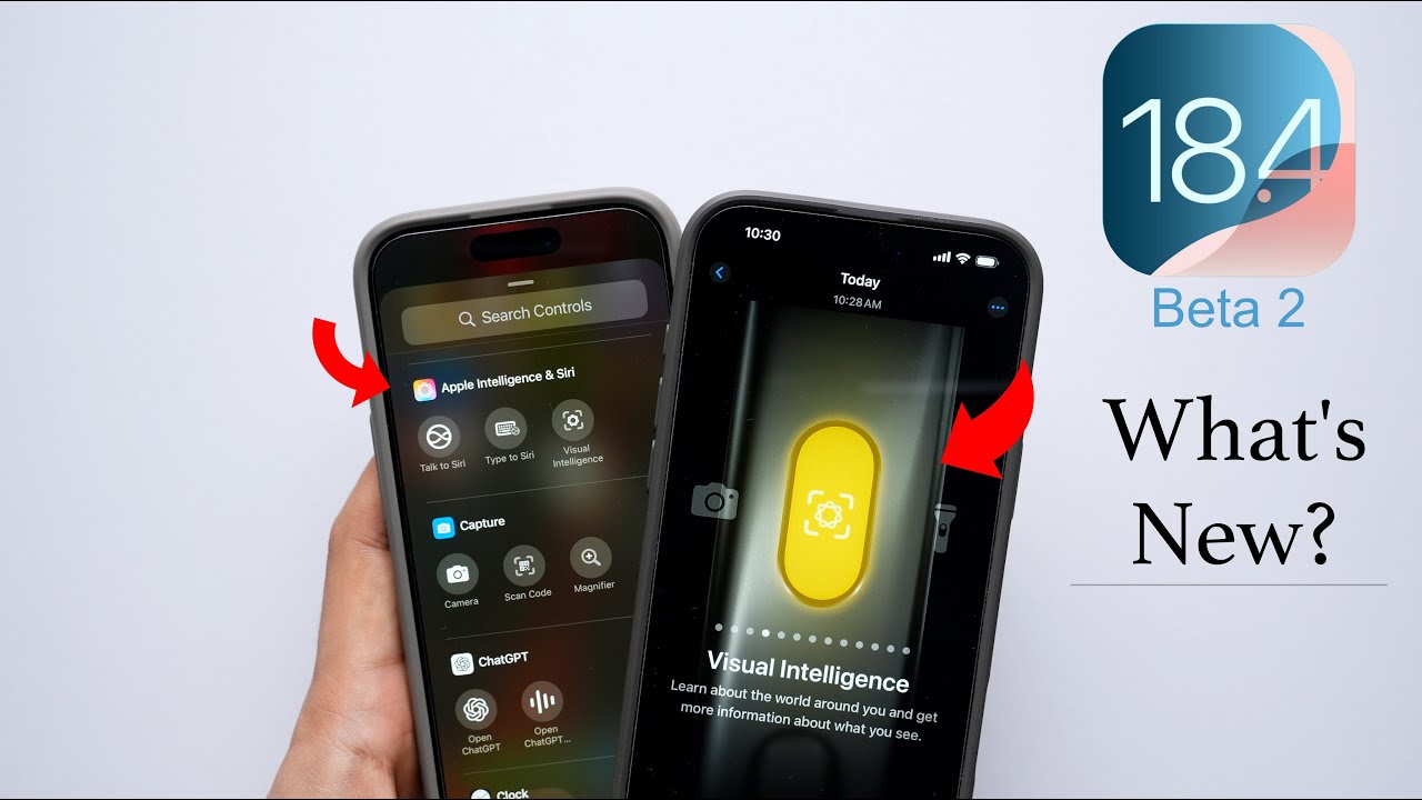 iOS 18.4 Beta 2 Released | What’s New? Features, Performance, Battery ...