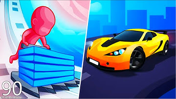 Stack colors VS Race Master - Gameplay Walkthrough Android,ios
