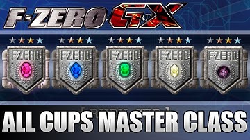 F-Zero GX - All Cups (Master Class) [4K60FPS]