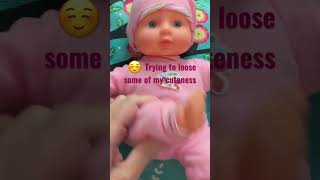 Adorable baby doll ❤️ #funny_shorts