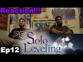Arise | Season Finale | Solo Leveling S1 Ep12 Reaction - First Time Watching