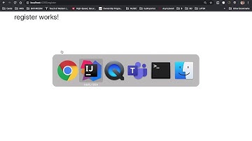Implementing Angular JS User Registration HTML form cs5610o sp20 12306