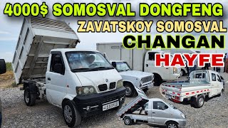 19 MAY FARGONA MASHINA BOZORIDA 3500$ SAMOSVAL DONGFENG SOTLADI CHANGAN HAYFE ARZONLARI