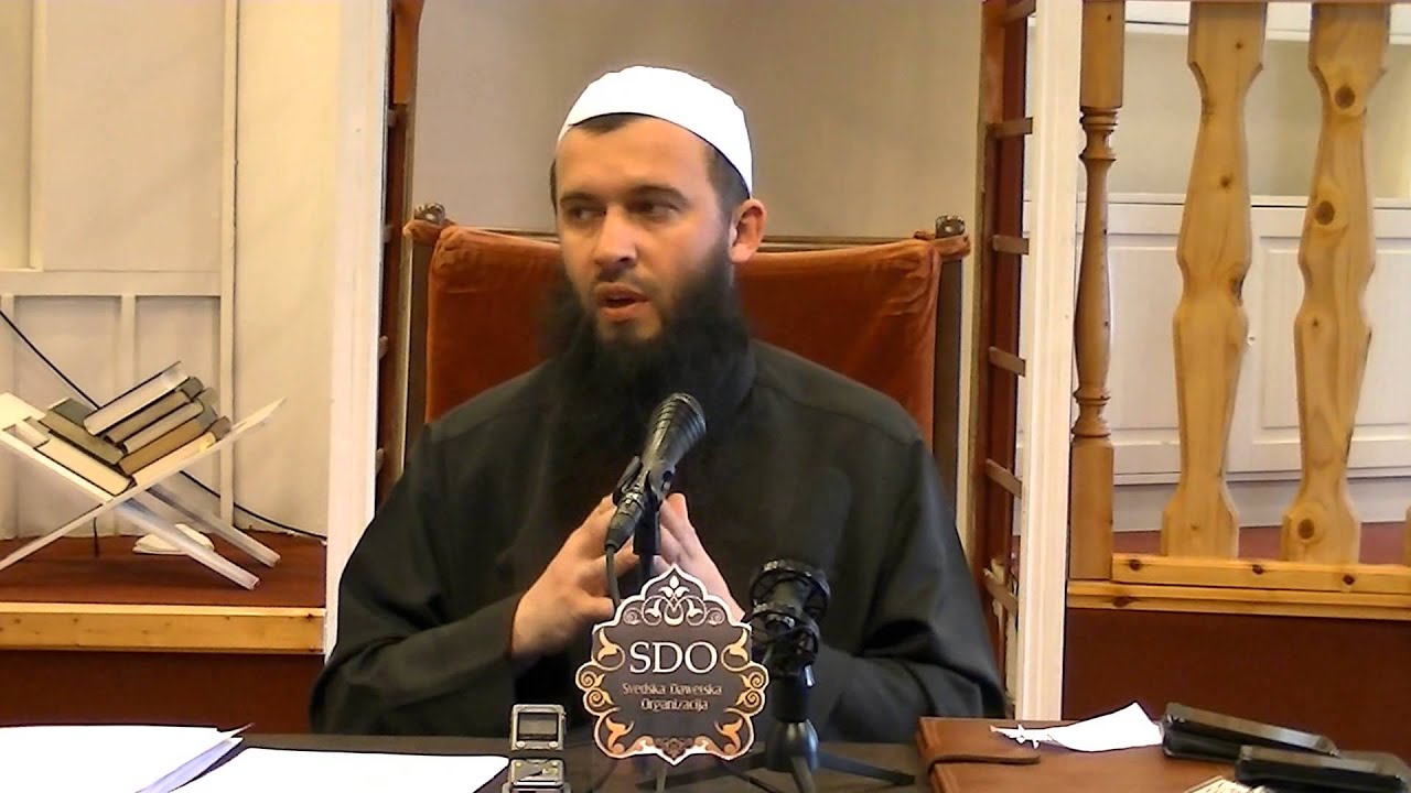 Novotarije u vjeru (Bid'ah) - Prof. Hajrudin Ahmetovic