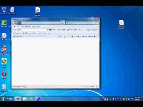 How to install XP mode using VMware on a windows 7 computer part 1