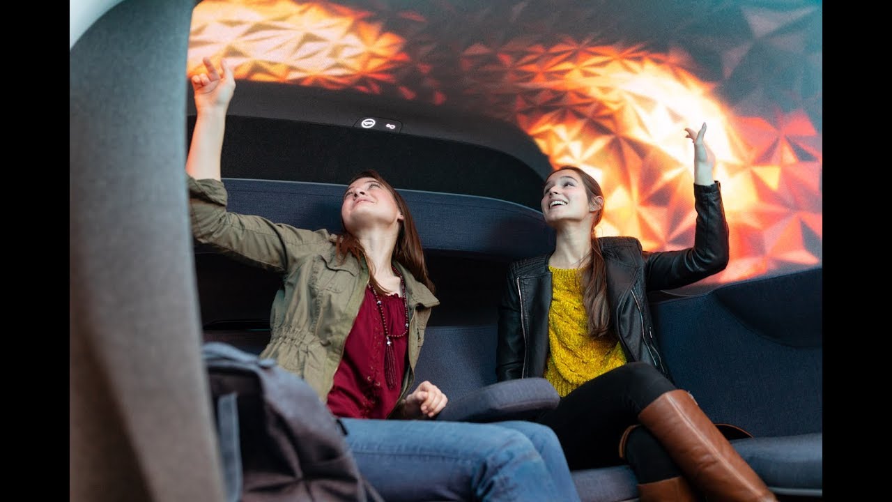 Meet the XiM20, an autonomous interior concept by Yanfeng Automotive