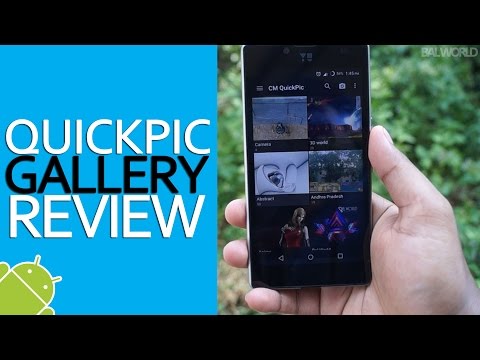 Best free Gallery App for Android: QuickPic Gallery Review