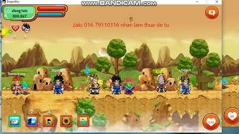 Ngọc Rồng Online  - Làm Thuê đệ tử đẳng cấp sv2